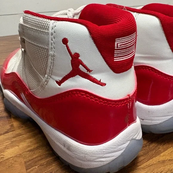 Air Jordan 11 Retro “Cherry” Varsity Red/White (CT8012-116 - Picture 5 of 11